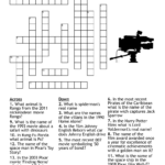 Christmas Movie Crossword   Wordmint With Animated Christmas Film Crossword