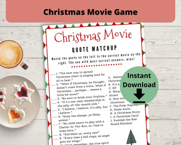 A Christmas Story Best Lines Crossword Answers