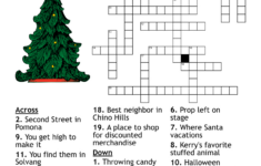 Christmas Movies Crossword Puzzle - Wordmint inside Christmas Movie Crossword Puzzle