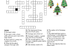 Christmas Movies Crossword - Wordmint within Christmas Song Crossword Clue