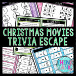 Christmas Movies Trivia Game, Escape Room For Kids, Printable Regarding Props In Some Christmas Movies Crossword Clue