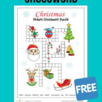 Christmas Picture Crossword | Worksheet | Education With Regard To Christmas Crossword Puzzle Education.com