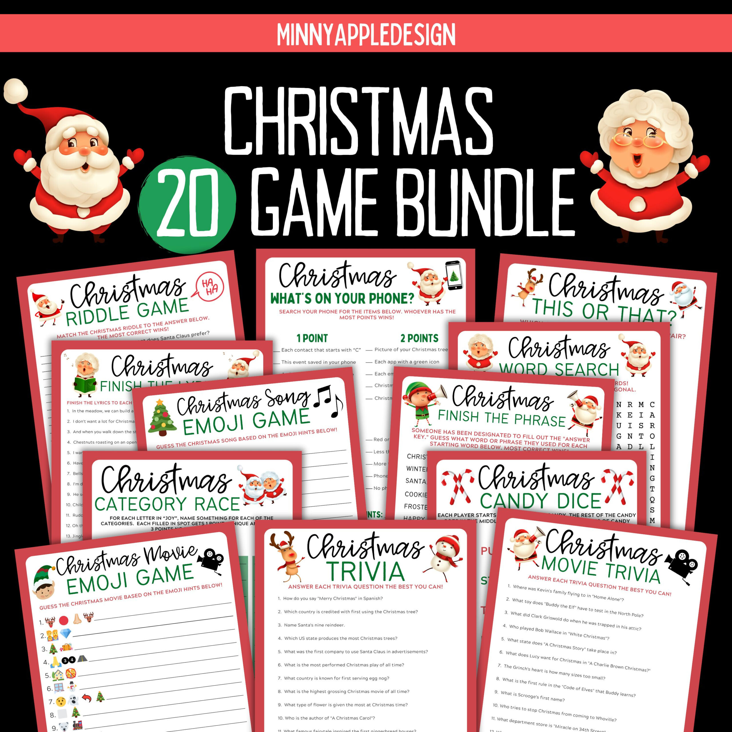christmas printable games etsy canada inside christmas carol meanie crossword clue scaled Christmas Printable Games - Etsy Canada inside Christmas Carol Meanie Crossword Clue