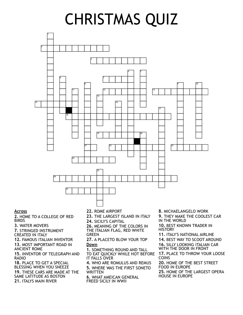 christmas quiz crossword wordmint pertaining to christmas at the white house crossword answer key Christmas Quiz Crossword - Wordmint pertaining to Christmas At The White House Crossword Answer Key
