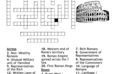 Christmas Quiz Crossword - Wordmint regarding Christmas in Rome Crossword