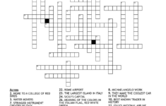 Christmas Quiz Crossword - Wordmint throughout Christmas In Rome Crossword