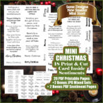 Christmas Sayings   Etsy With Regard To Traditional Christmas Sentiment Crossword