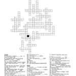 Christmas Song Lyric Crossword   Wordmint Pertaining To In A Manger Christmas Carol Crossword