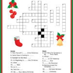 Christmas Song Scramble   14 Free Pdf Printables | Printablee In Christmas Song Crossword Puzzle