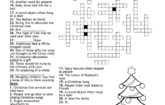 Christmas Song Trivia Crossword - Wordmint throughout Christmas Tune Crossword Clue
