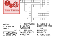 Christmas Songs Crossword - Wordmint for Christmas Song Crossword Puzzle