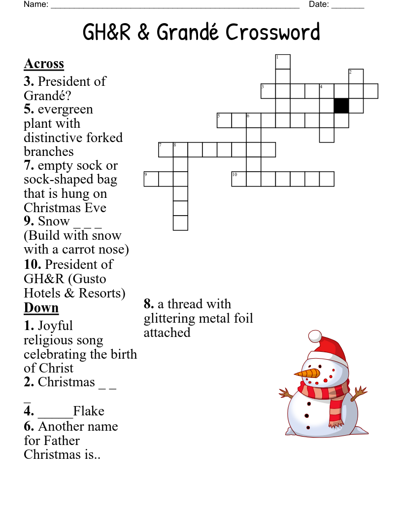 christmas songs crossword wordmint with regard to a christmas song crossword clue Christmas Songs Crossword - Wordmint with regard to A Christmas Song Crossword Clue