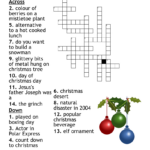Christmas Spelling Words Crossword   Wordmint Intended For Edible Christmas Ornament Crossword