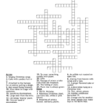 Christmas Spelling Words Crossword   Wordmint With Regard To Christmas Kissing Plant Crossword Clue