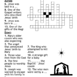 Christmas Story Crossword   Wordmint Inside A Christmas Story Crossword Puzzle