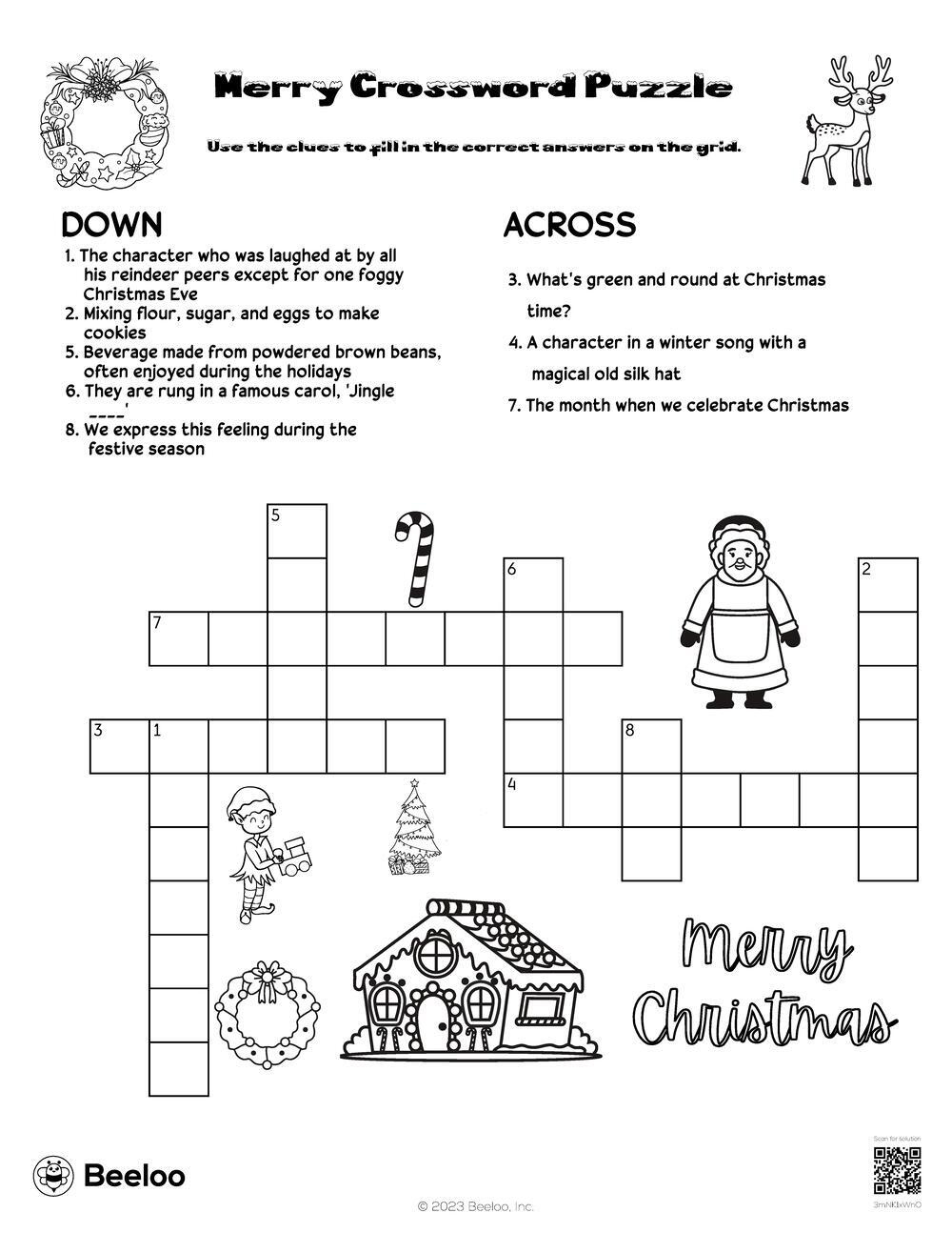 christmas themed crossword puzzles beeloo printable crafts and in christmas time crossword puzzle Christmas-Themed Crossword Puzzles • Beeloo Printable Crafts And in Christmas Time Crossword Puzzle