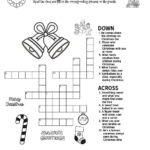Christmas Themed Crossword Puzzles • Beeloo Printable Crafts And Pertaining To Christmas Themed Crossword Puzzle Printable