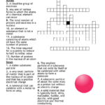 Christmas Themed Science Crossword   Wordmint Inside Christmas Science Crossword Answer Key