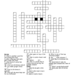 Christmas Time Crossword   Wordmint Intended For Christmas Time Crossword Puzzle