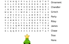 Christmas Time Is Here Crossword - Wordmint throughout Noel Christmas Figure Crossword Clue