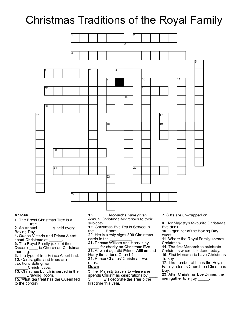 christmas traditions of the royal family crossword wordmint throughout the first traditional christmas carol crossword Christmas Traditions Of The Royal Family Crossword - Wordmint throughout The First Traditional Christmas Carol Crossword