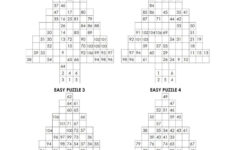 Christmas Tree Hidato Puzzles [Free Printable Pdf] within Christmas Tree Crossword Puzzle Answers