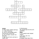 Christmas Trivia Crossword   Wordmint For The Holiday Zone Christmas Crossword