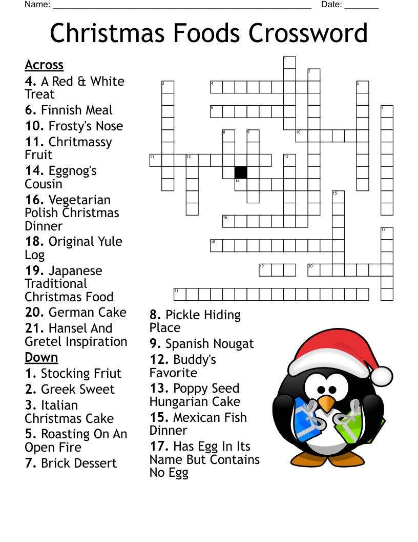christmas vocabulary crossword wordmint pertaining to popular christmas dessert crossword Christmas Vocabulary Crossword - Wordmint pertaining to Popular Christmas Dessert Crossword
