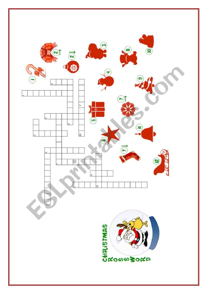 christmas vocabulary exercises esl worksheetcarolla in prestige english hk christmas crossword Christmas Vocabulary Exercises - Esl Worksheetcarolla in Prestige English Hk Christmas Crossword