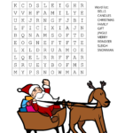 Christmas Word Search (Free Printable Pdf Puzzles) – Free Pertaining To Christmas Crossword Puzzle For Adults Online