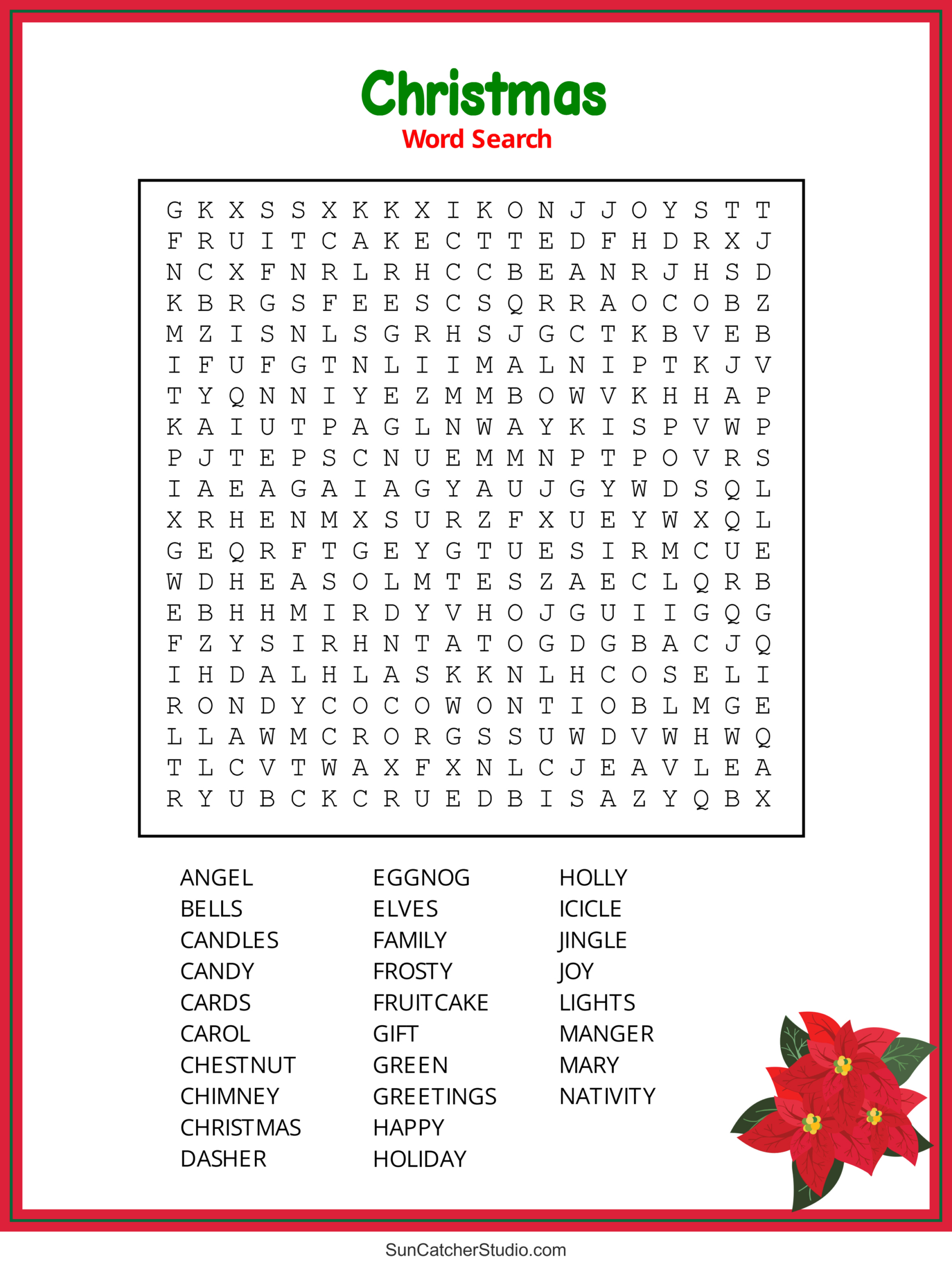 christmas word search free printable pdf puzzles free regarding christmas crossword for teens scaled Christmas Word Search (Free Printable Pdf Puzzles) – Free regarding Christmas Crossword For Teens