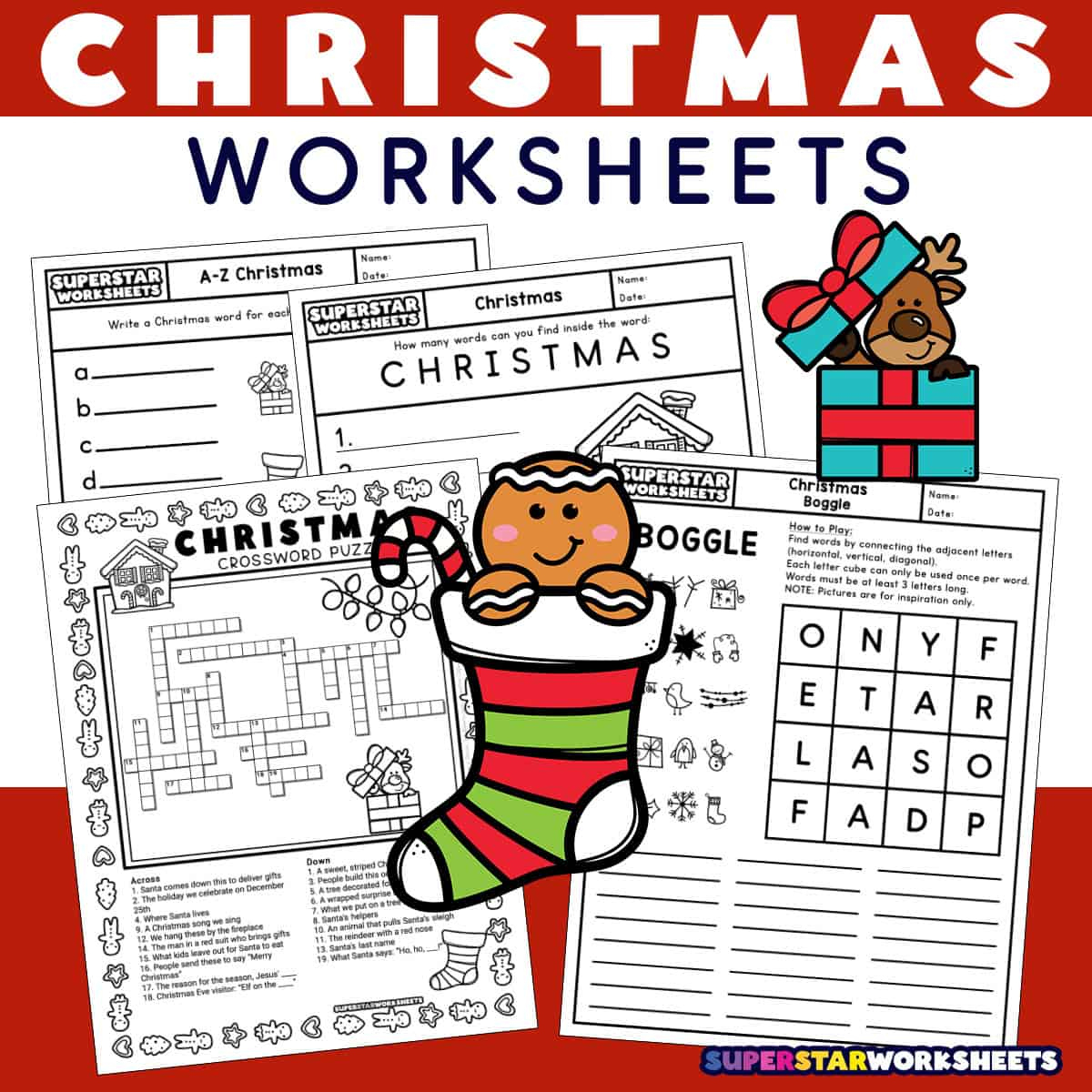 christmas worksheets free printables superstar worksheets with regard to christmas eve visitor crossword clue Christmas Worksheets (Free Printables) - Superstar Worksheets with regard to Christmas Eve Visitor Crossword Clue