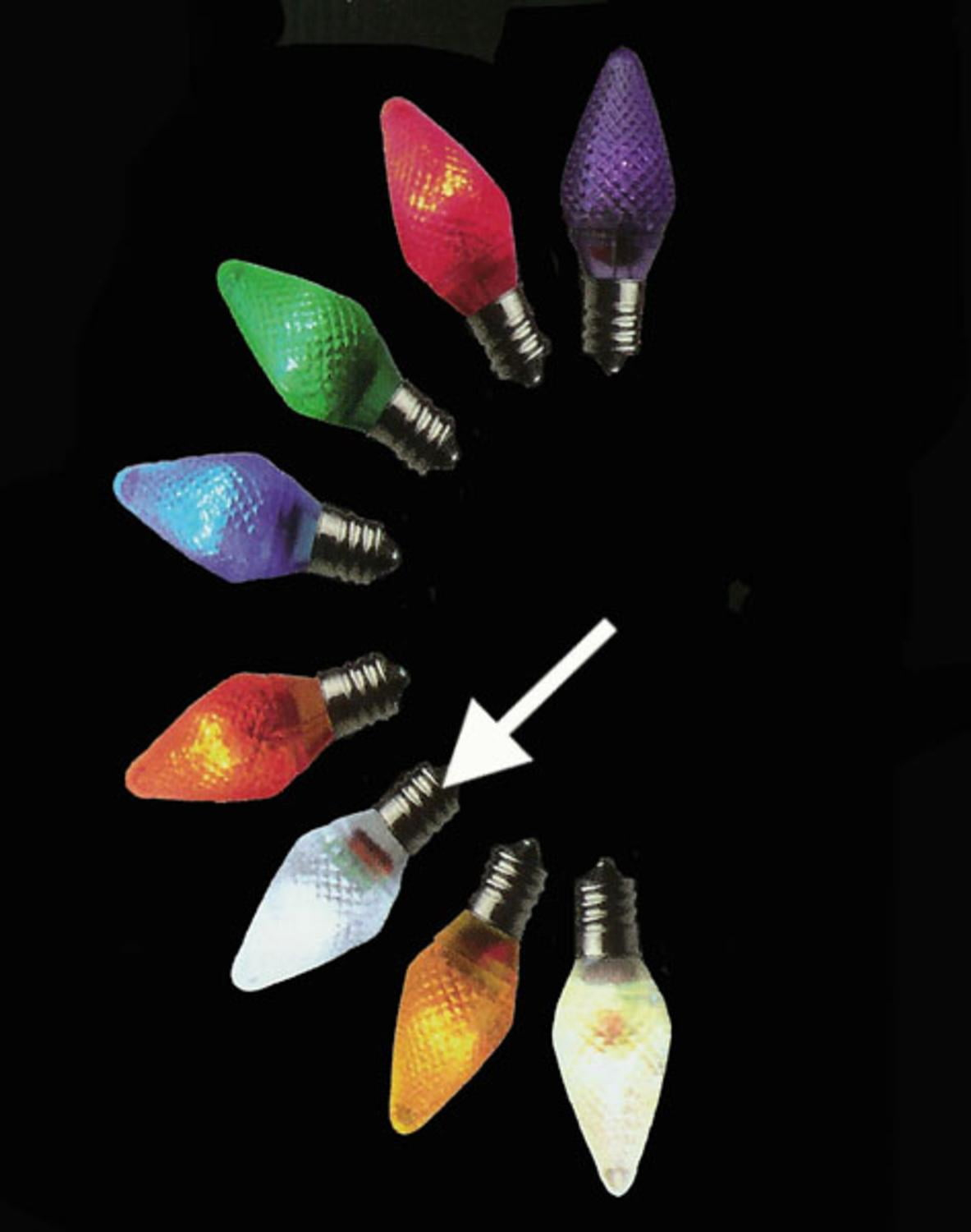 club pack of 25 led c7 pure white replacement christmas light regarding type of bulb in many christmas lights crossword clue Club Pack Of 25 Led C7 Pure White Replacement Christmas Light regarding Type of Bulb in Many Christmas Lights Crossword Clue