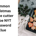Common Christmas Cookie Cutter Shape Nyt Crossword Clue   December Within Common Christmas Cookie Cutter Shape Nyt Crossword
