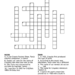 Crayola Crossword Quiz   Find The Answers Throughout The Inside Crayola Christmas Crossword Answers
