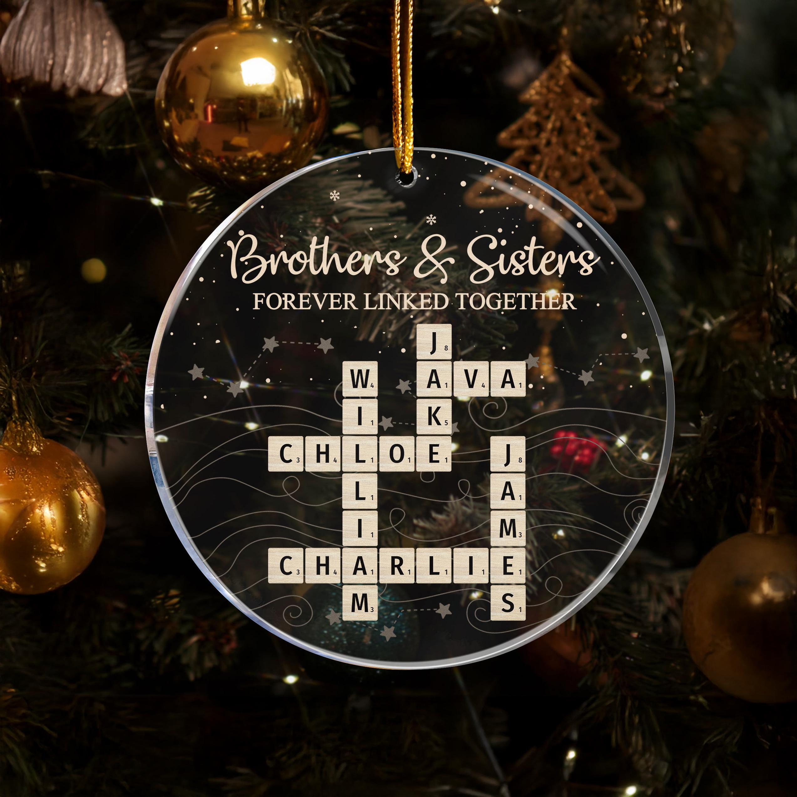 crossword ornament family etsy uk with sweet christmas tree decorations crossword Crossword Ornament Family - Etsy Uk with Sweet Christmas Tree Decorations Crossword
