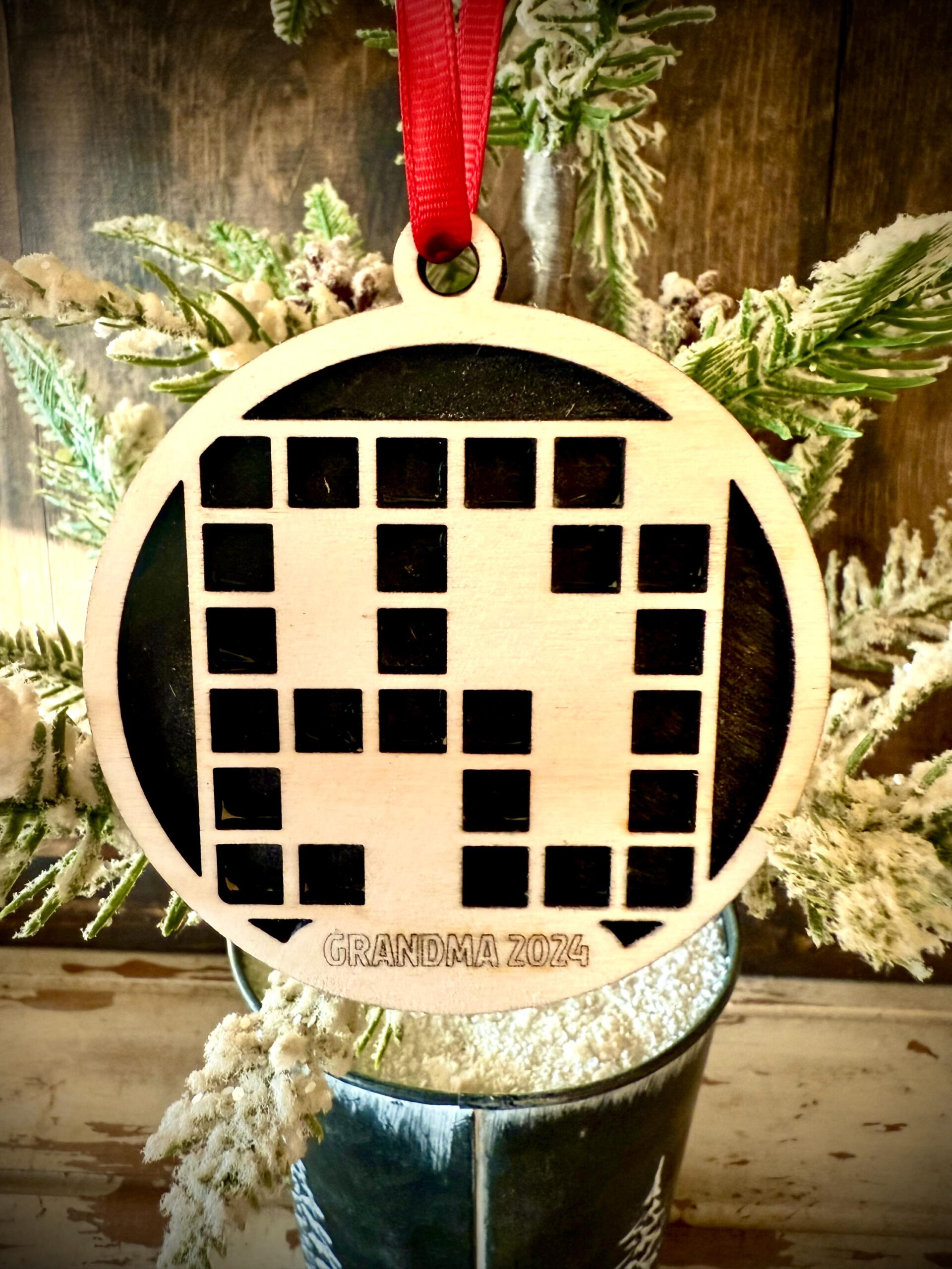 crossword puzzle 2 layer personalized laser cut wood christmas pertaining to christmas tree decoration nyt crossword scaled Crossword Puzzle 2-Layer Personalized Laser Cut Wood Christmas pertaining to Christmas Tree Decoration Nyt Crossword