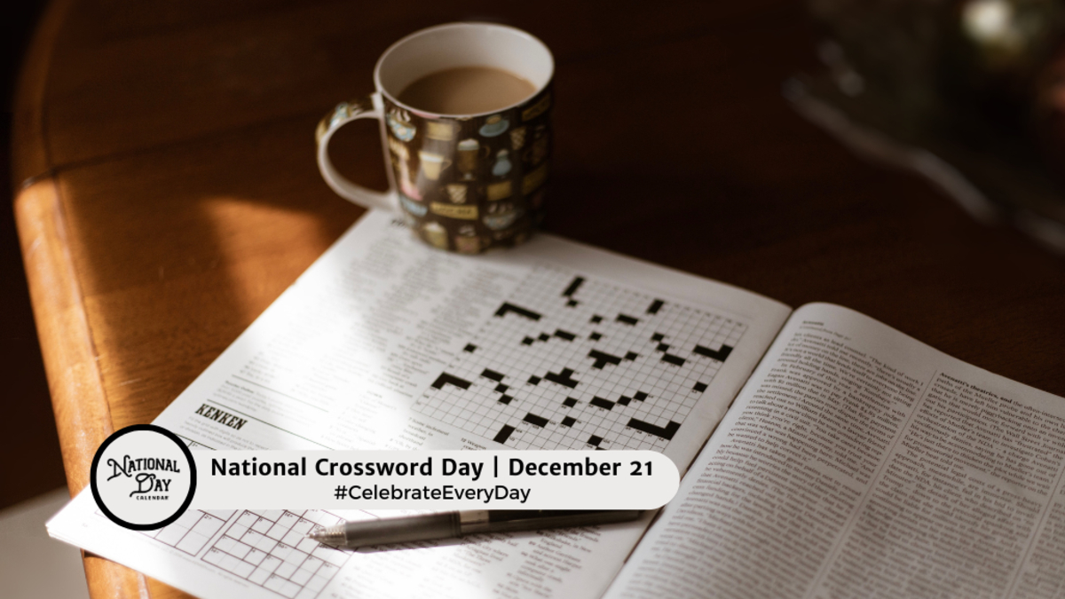 crossword puzzle day december 21 national day calendar within like christmas merchandise in october crossword Crossword Puzzle Day - December 21 - National Day Calendar within Like Christmas Merchandise in October Crossword