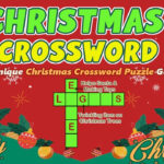 Crossword Puzzles With Answers | Christmas Guessing Game | Word Game For  Christmas Throughout The Holiday Zone Merry Christmas Crossword Puzzle