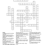 Cryptic Christmas Crossword   Wordmint In Father Christmas Nyt Crossword