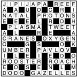 December 2018 Crossword Puzzle Answers | The Scientist With The Science Of Christmas Crossword Answer Key