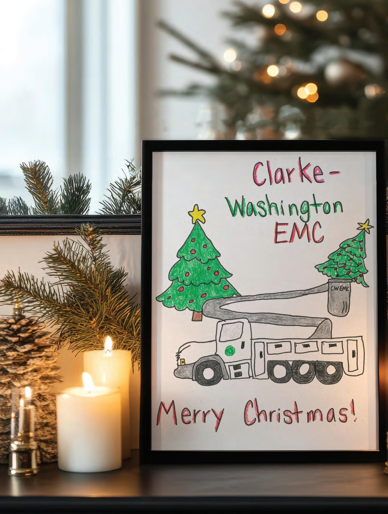 December 2024 Clarke-Washington Emcalabama Living - Issuu with Christmas Warmer Crossword Clue 7 Letters