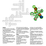 December Crossword Puzzle   Wordmint Intended For Last Christmas Group Crossword