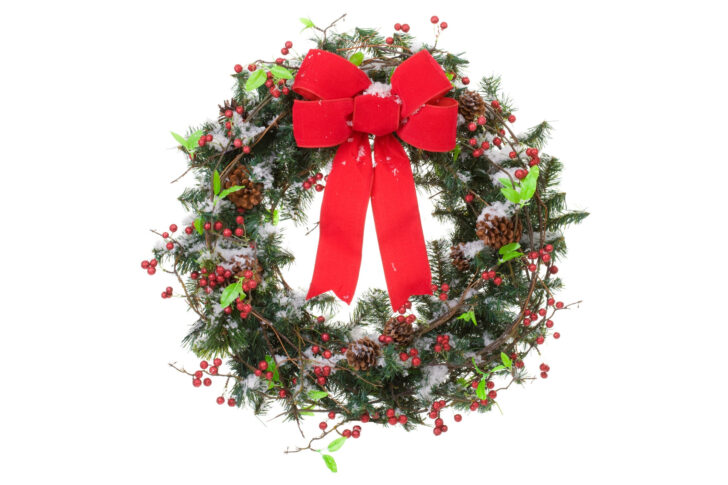 Christmas Wreath Material Daily Crossword