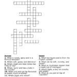 Desserts Crossword   Wordmint In Popular Christmas Time Dessert Crossword Clue