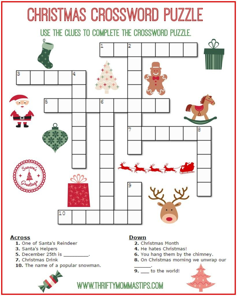 discover 11 christmas crossword puzzles and christmas crossword in christmas themed crossword puzzle Discover 11 Christmas Crossword Puzzles And Christmas Crossword in Christmas Themed Crossword Puzzle