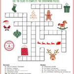 Discover 11 Christmas Crossword Puzzles And Christmas Crossword Throughout Christmas Worksheets Crossword Puzzle