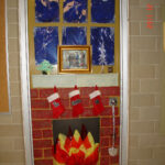 Doorway Decoration Crossword Clue Diy Christmas Door Hanger Ideas Pertaining To Christmas Doorway Decoration Crossword Clue