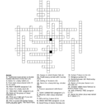 Easter Crossword   Wordmint Within Easter Or Christmas Crossword Clue