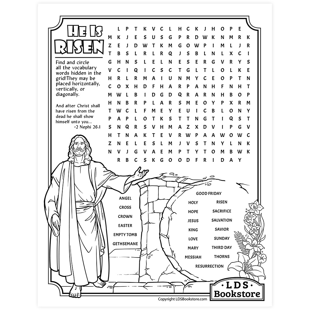 easter crosswords activity page printable with regard to follower of christmas or easter crossword Easter Crosswords Activity Page - Printable with regard to Follower Of Christmas Or Easter Crossword